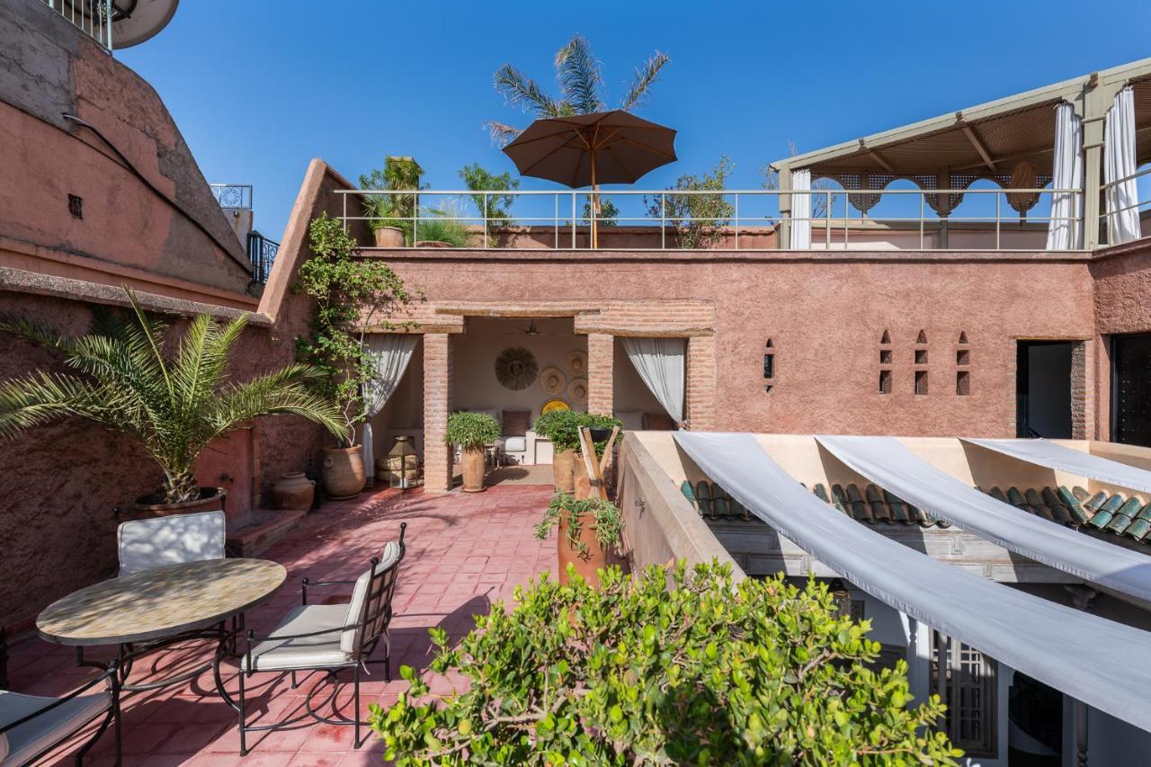 Riad Altair Marrakesh Exterior foto