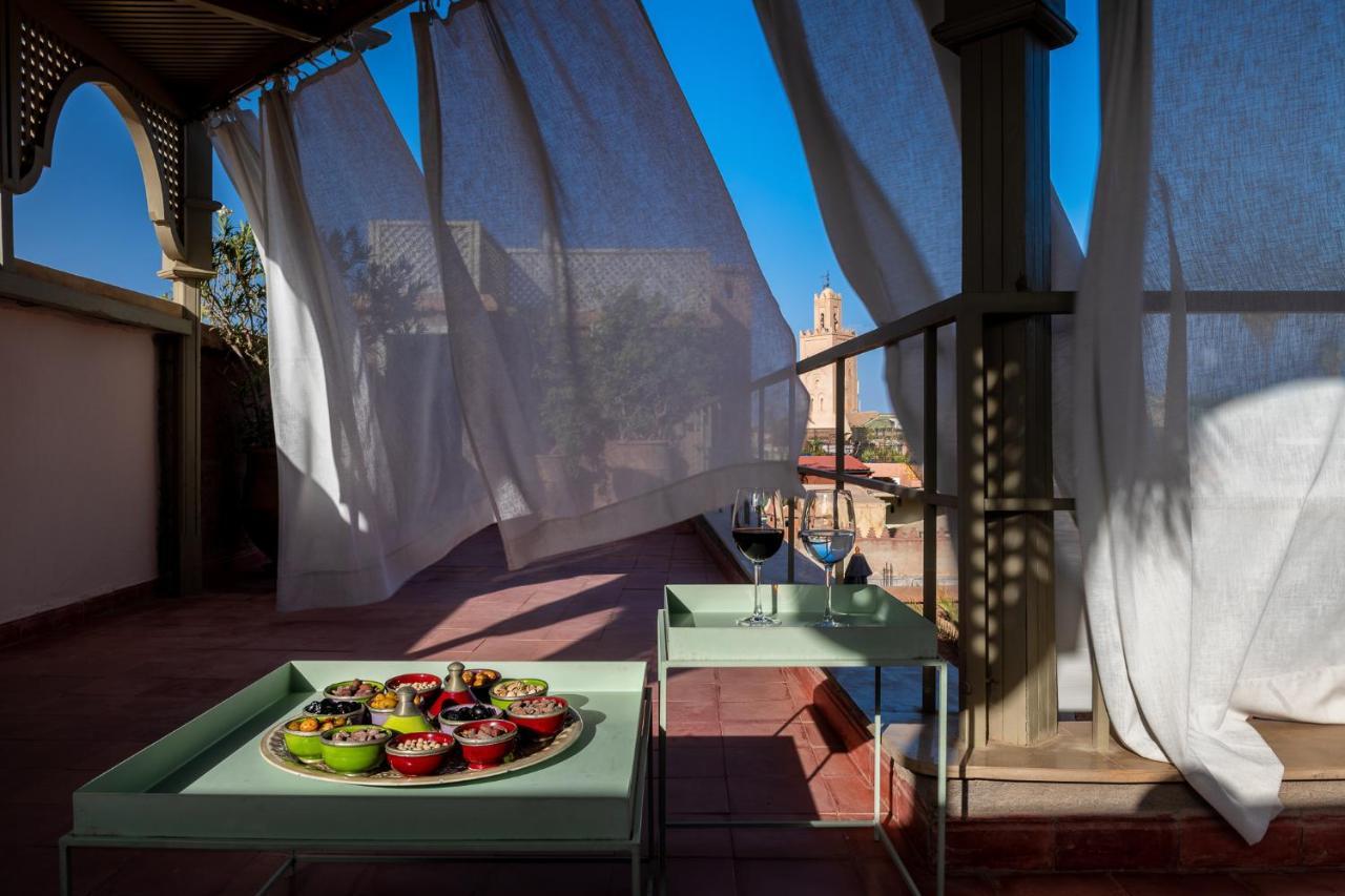 Riad Altair Marrakesh Exterior foto