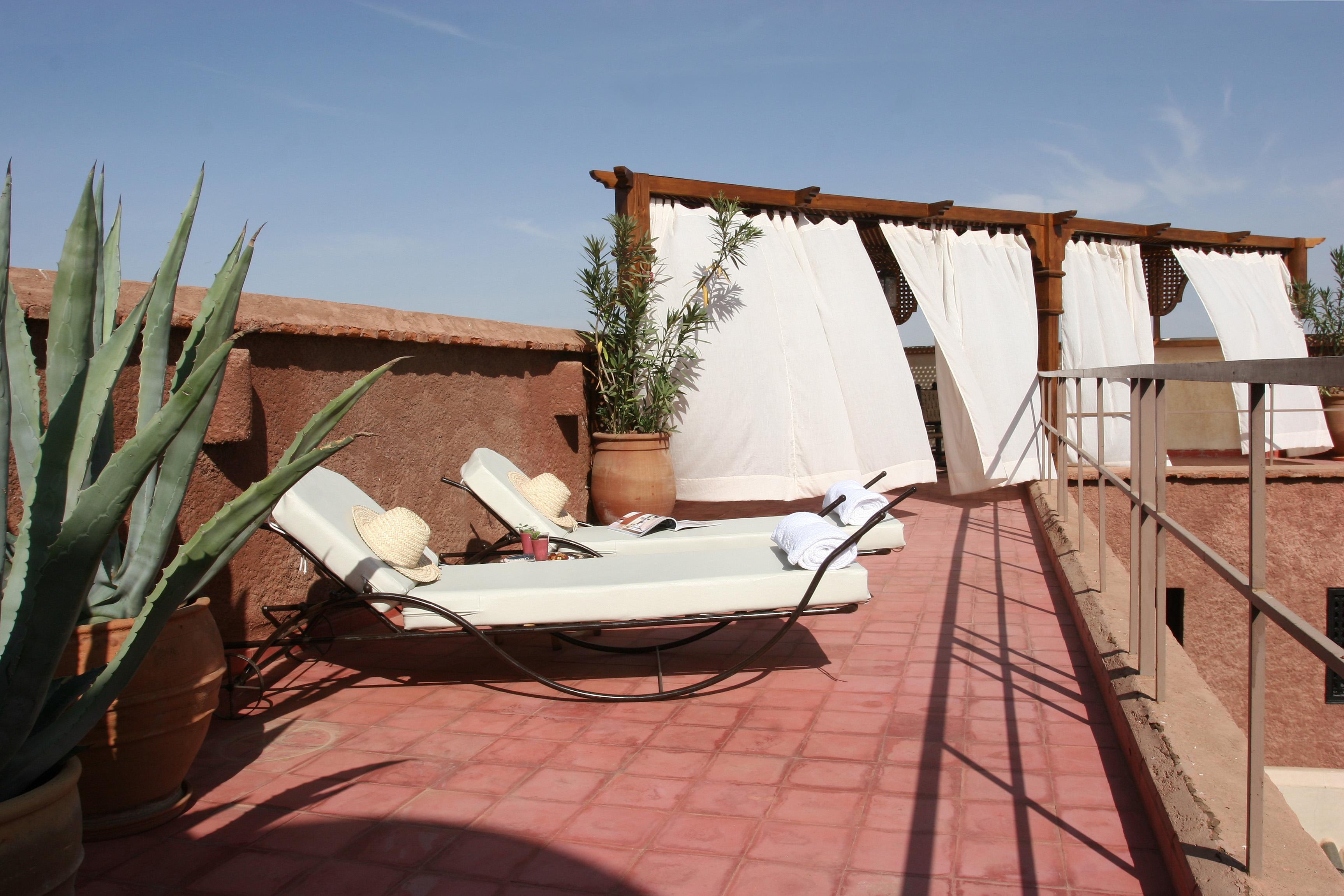 Riad Altair Marrakesh Exterior foto