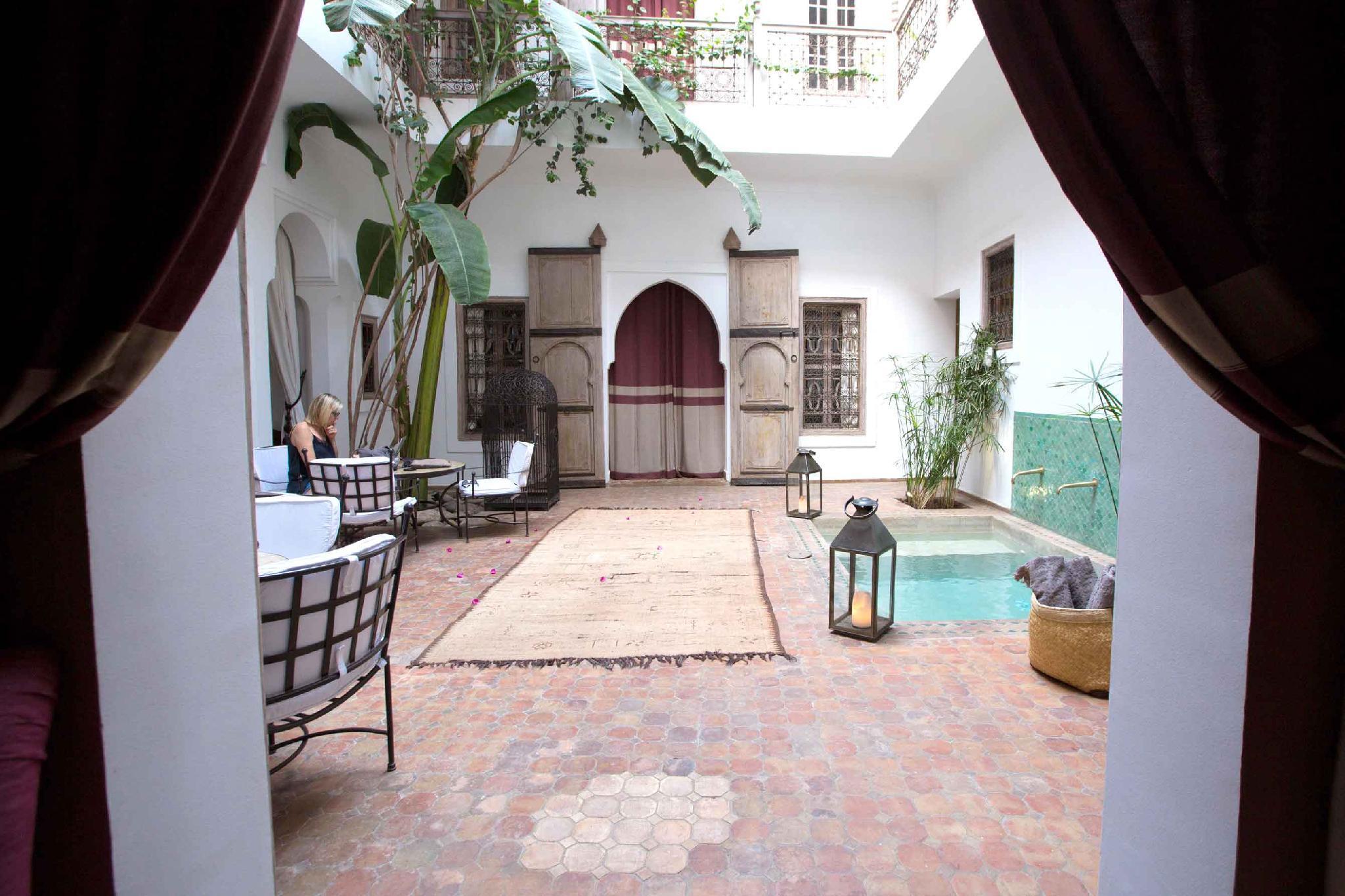 Riad Altair Marrakesh Exterior foto