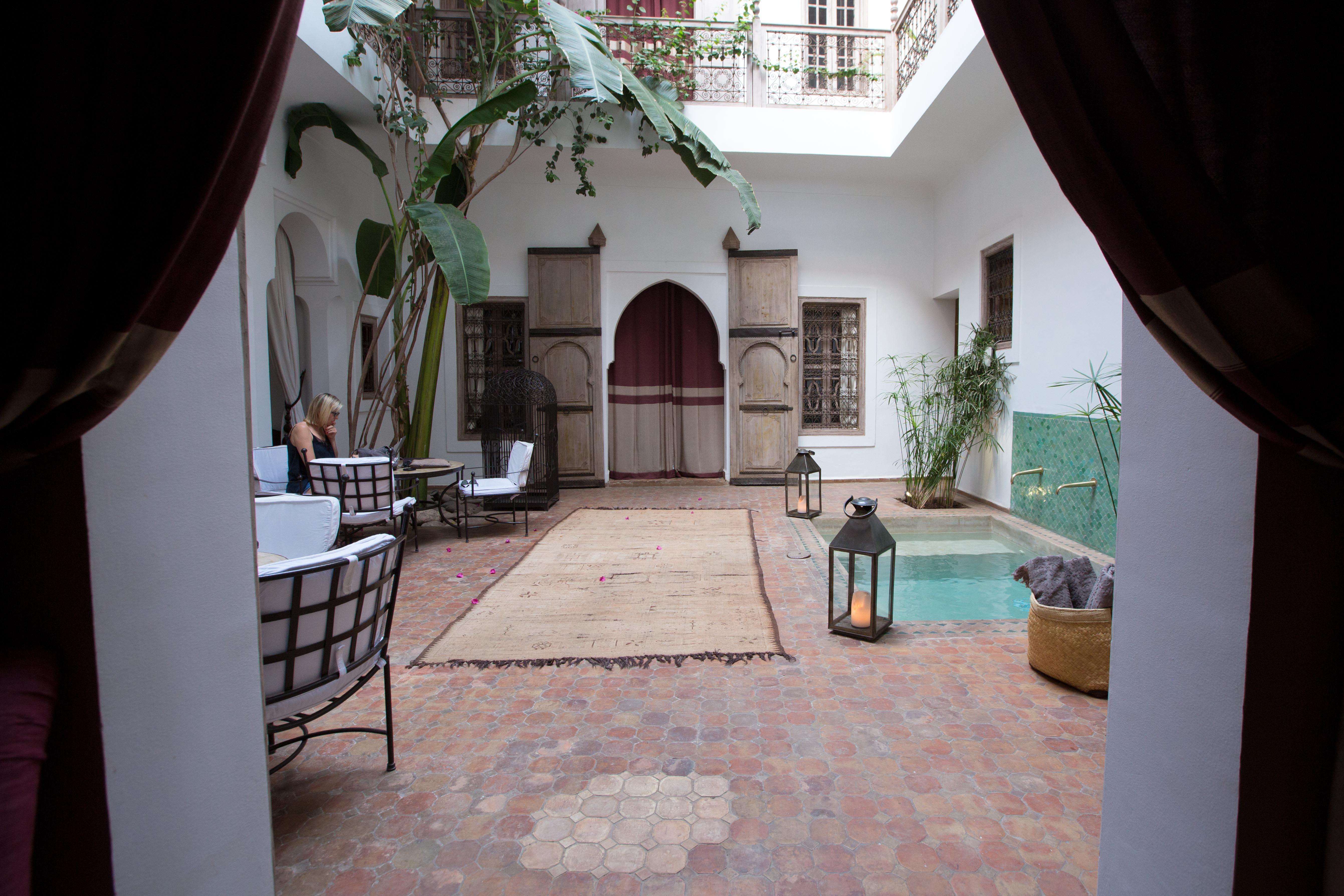 Riad Altair Marrakesh Exterior foto