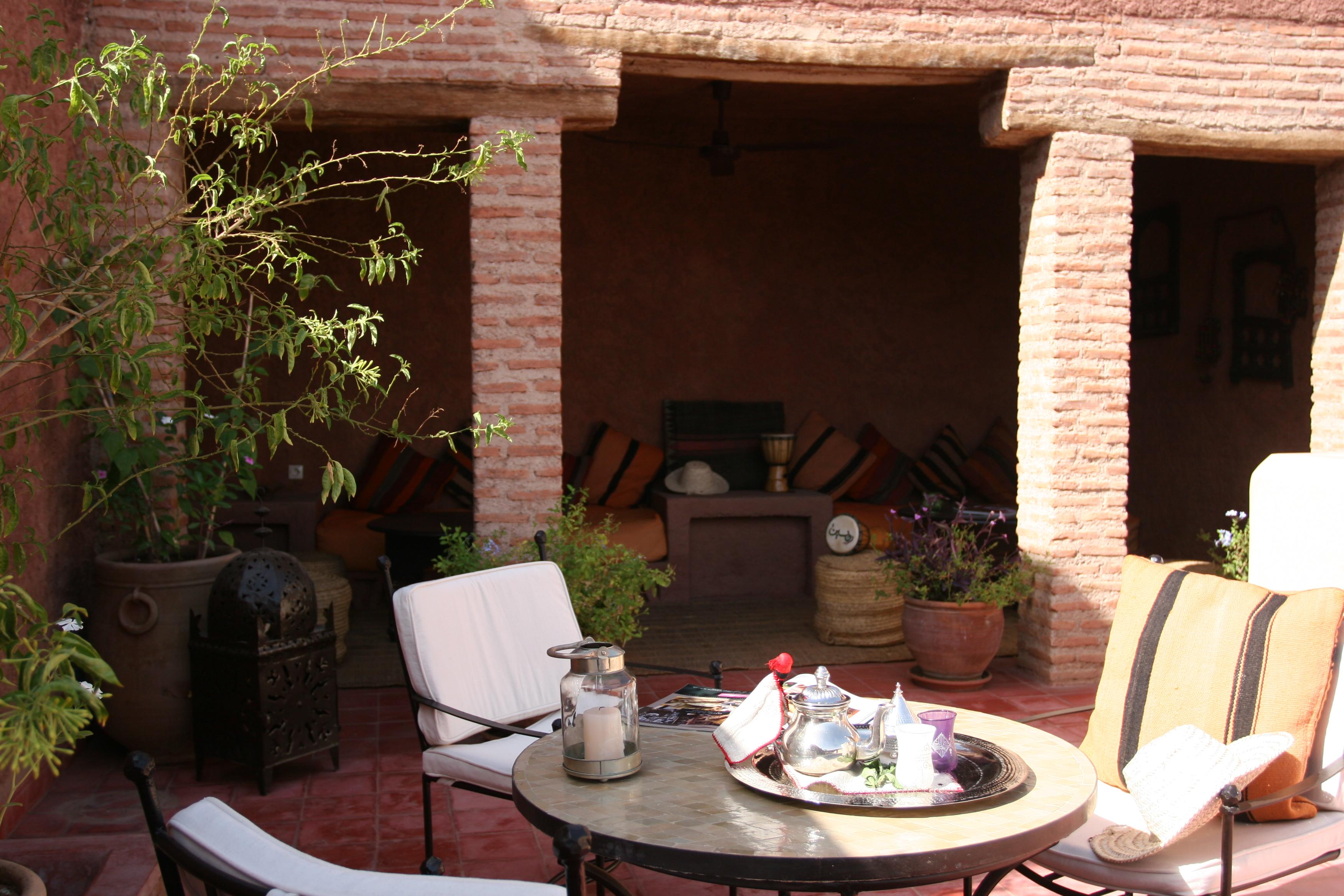 Riad Altair Marrakesh Exterior foto