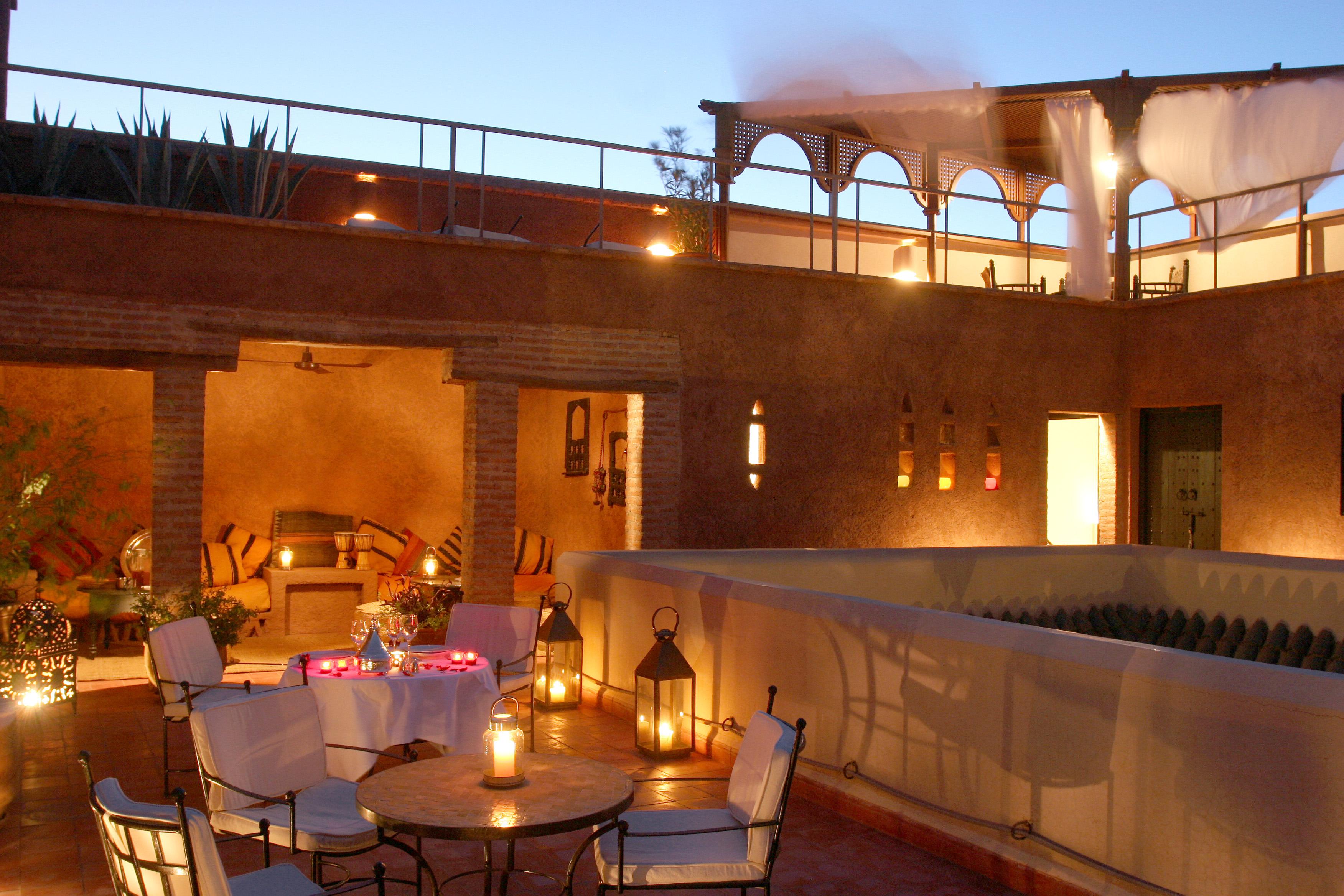 Riad Altair Marrakesh Exterior foto