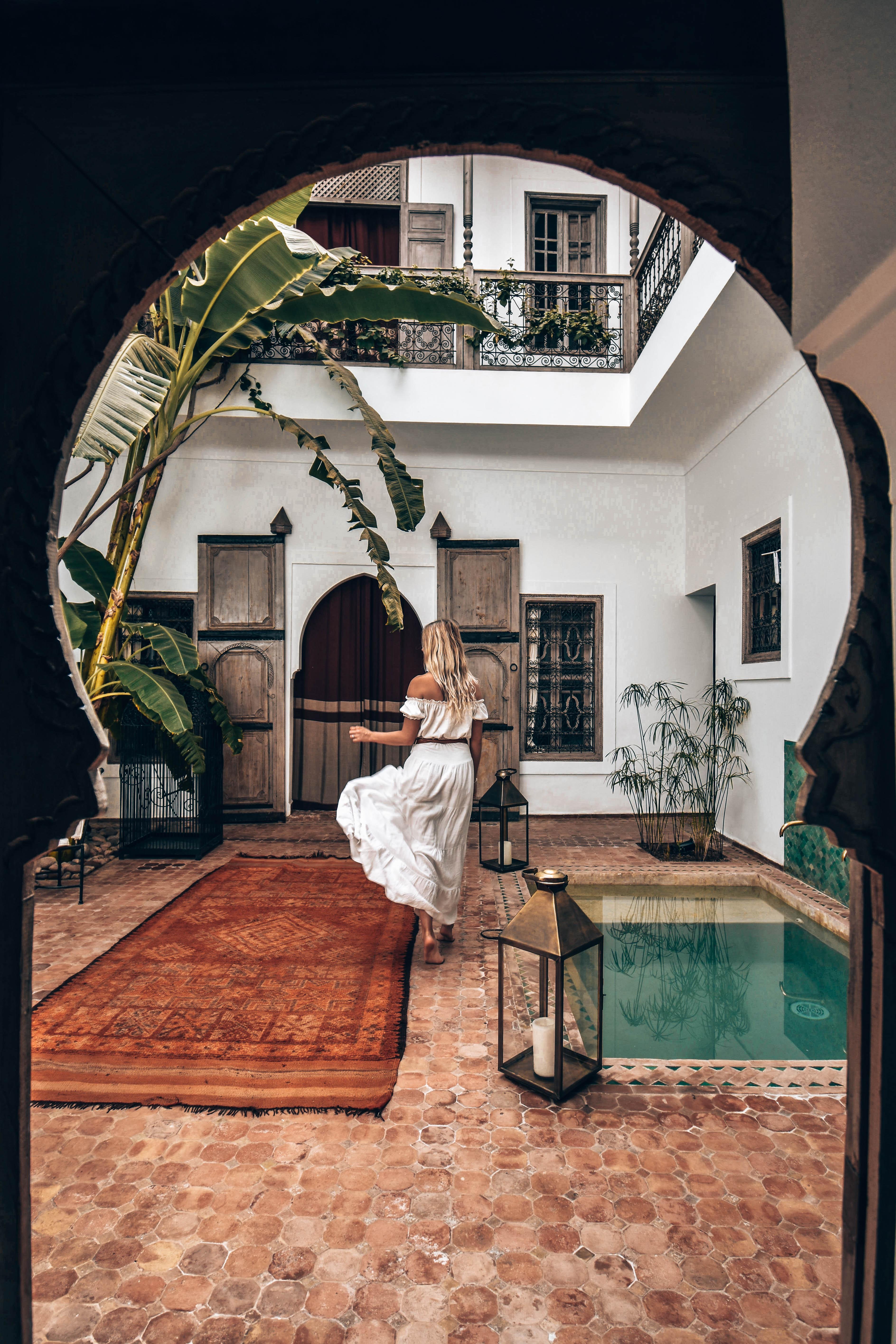 Riad Altair Marrakesh Exterior foto