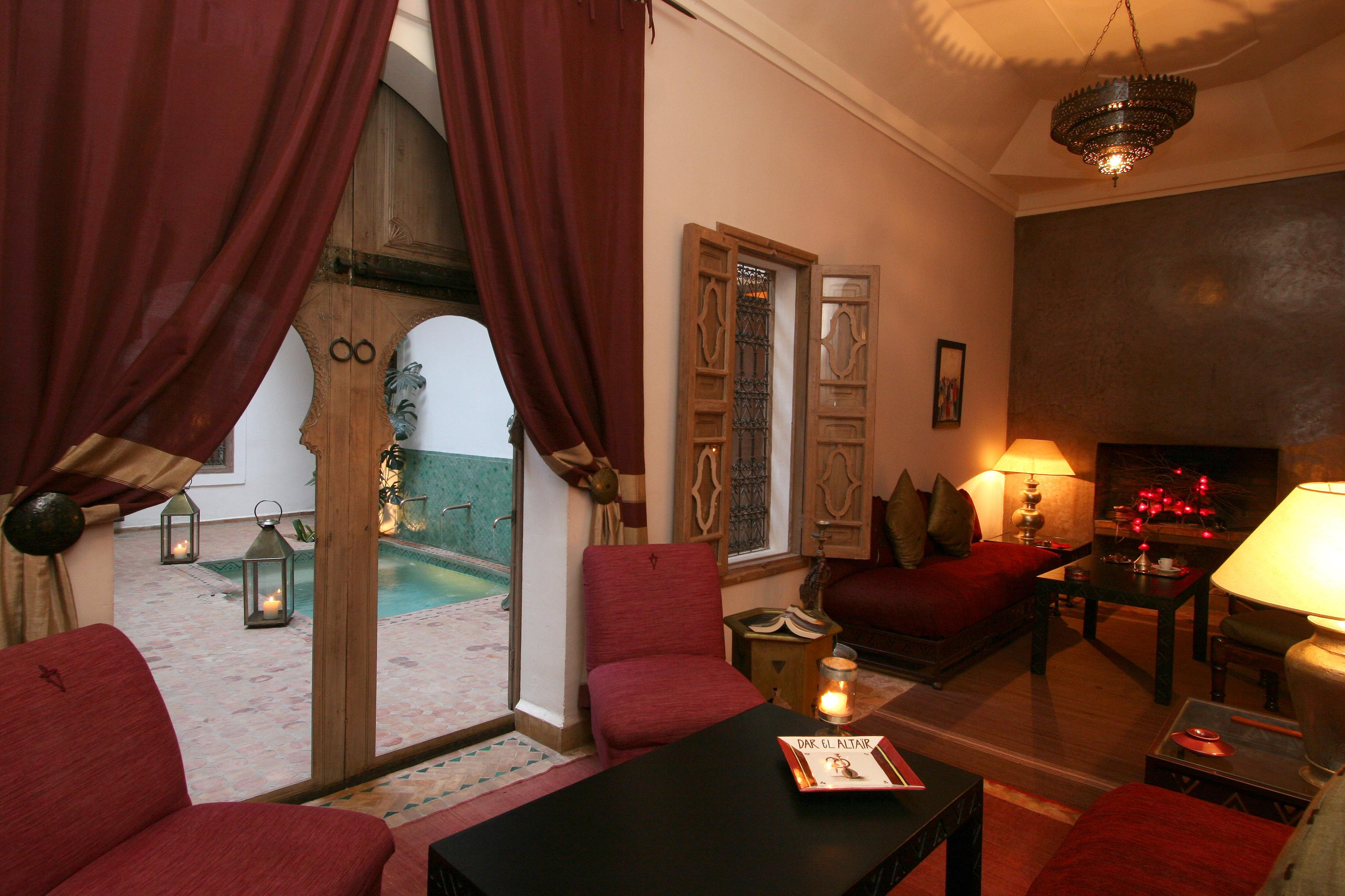 Riad Altair Marrakesh Exterior foto